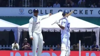 Yashasvi Jaiswal’s Cheeky Altercation with Niroshan Dickwella Ends Up in Sri Lankan Losing Wicket Next Delivery
