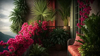 Pre-Monsoon Balconies Need More Colour Drama