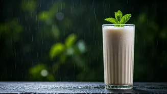 Buttermilk Becomes Monsoon Super Drink