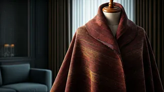 Embrace Timeless Elegance: Mastering the Art of Styling Handwoven Woolen Capes