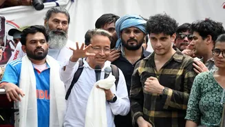 CJP's Saurav Das Reveals 'Neutral Venue' of Talks with Govt After PM Modi's Late Night Appeal And Wangchuk Ending Hunger Strike