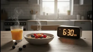 Food Diaries Could Gain a New Column for Wake-Up Time