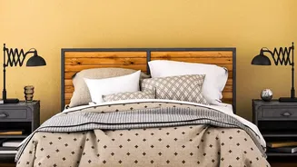 What The All-Beige Room Trend Reversal Means For Warmer Contrasts
