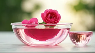 Soothe Your Stressed Eyes Naturally with Rose Water Soaks