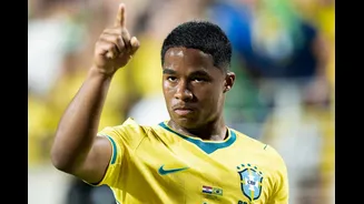 Copa do Mundo: com Endrick, primeiros atletas se apresentam à Seleção