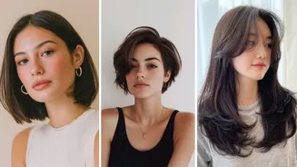 Easy styling for thin hair that help women achieve thicker looking volume