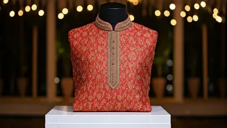 Elevate Your Style: Men's Wedding Kurta Sets