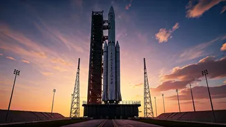 Artemis II Lunar Voyage: An 80% 'Go' for Liftoff Amidst Weather Watch