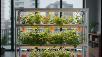How Affordable Indoor Liquid Growing Systems Help City Dwellers Farm Exotic Greens Easily
