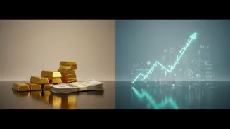 Fixed Deposits And Market Investments Work Differently Even When Both Aim To Grow Money