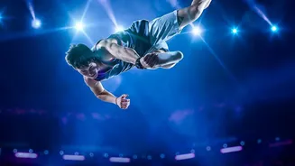 Aerobics Vs Trampolining For Cardio In Context: Aerobics Uses Repeated Rhythmic Movement