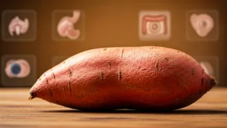 Sweet Potato Skin: Gut, Heart, Eyes