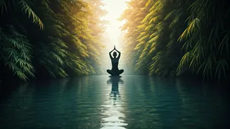 Indian Gen Z Launches Online Campaign Combining Yoga and Rivers