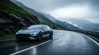 Rain, Slopes And Sharp Turns Make Car Preparation More Important