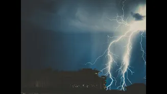 How Lightning Can Disrupt Outdoor Events in India