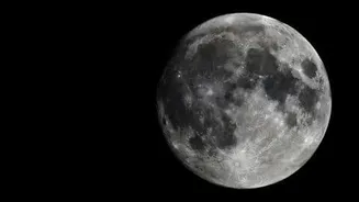 Scientists find Moon polar ice at least 1.5bn years old