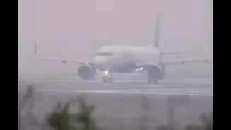 Dense Fog, Low Visibility Disrupt Flight Ops Across North, East India; IndiGo, SpiceJet Issue Advisories