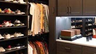 Affordable closet organizers you can make at home