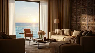 Pooja Hegde's Mumbai Abode: A Chic Fusion of Modern Design and Indian Grace