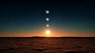 Mercury, Venus, and Jupiter Cluster Together On Western Horizon Tonight