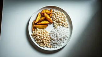 Smart Fasting Plate: A Dietitian's Guide to Healthy Potatoes, Makhana, Millets & Sabudana