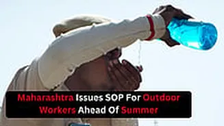 '12-4 PM Compulsory Rest': Maharashtra Issues SOP For Outdoor Workers Ahead Of Scorching Summer