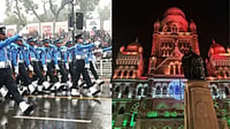 Republic Day 2026 Celebrations Across India: Traditions, Parades And Patriotic Spirit Nationwide; Visuals Surface