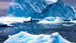 A New Antarctica Study Raises Questions About The Temporary Antarctic Ice Gain