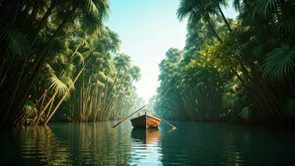 Nileshwar Backwaters Offer Complete Seclusion For Romantic Young Couples