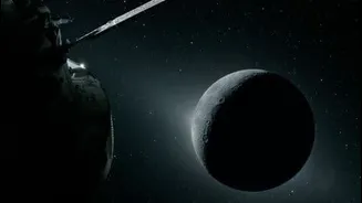 Scientists date Moon's polar ice to roughly 1.5 billion years