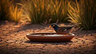 Beat the Heat: Simple Ways to Save Birds During India's Scorching Summers