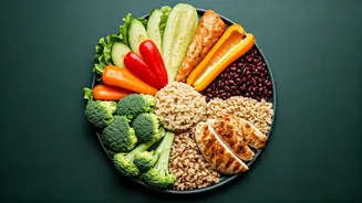 Eat Smart for a Healthy You: Harvard's Plate