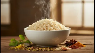 Basmati’s Aroma Connects Five Recipes With Very Different Flavour Profiles