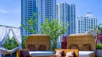 How Cool-Roof Treatments On Apartment Terraces Cut Indoor Heat By Four Degrees