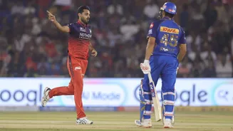 Bhuvneshwar Kumar claims his 3rd four-wicket haul in IPL: Stats