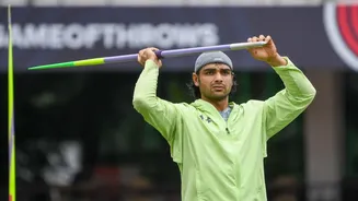 Neeraj Chopra return set for Doha Diamond League on June 19 after back injury