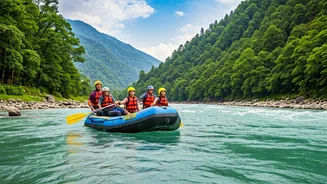 Rishikesh River Rafting: Thrilling Yet Safe Adventures for Family Fun!