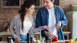 Dividing Household Work Can Reduce Friction During Packed Weeks As Planned Time Together Matters More Than Waiting For Free Time To Appear