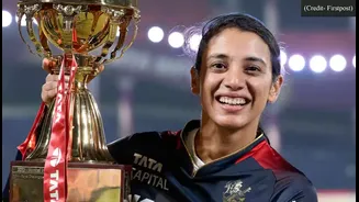 Year Ender 2025: Most Sixes to Strike Rate, Indian Batters Who Lit Up These Categories in WPL 2025