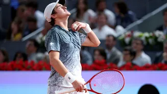 João Fonseca perde no tie-break e é eliminado na estreia do Masters de Roma