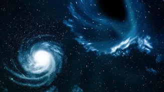 Decade Cosmic Tracking: How Distant Galaxy Changes Link Directly To Central Black Holes