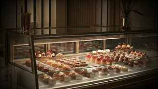 Dessert Travel Gets Classier In Belgian Shops