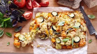 Make this easy veggie hash when time is short