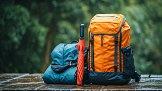 Rain Won't Ruin Your Trip With These Hacks