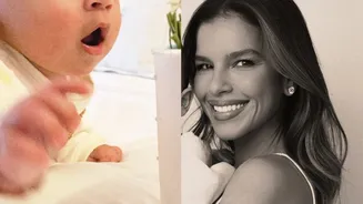 Mariana Rios faz festa intimista para o filho e bolo com decoração delicada rouba a cena