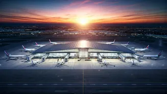 Bengaluru Airport's Ambitious Plan: Soaring to Global Transfer Hub Status