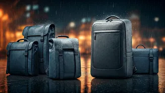 Urban Readers Need Bags That Survive Rain