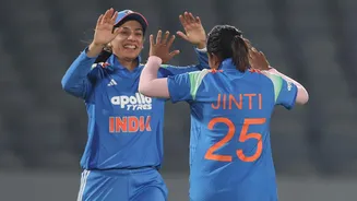 India Women beat Zimbabwe in 2nd ODI, seal series: Stats