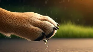 Paw Hygiene Protects Pets Through Monsoon Mess