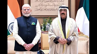 PM Modi Reaffirms Support For Kuwait's Sovereignty In Call With Amir On West Asia Situation